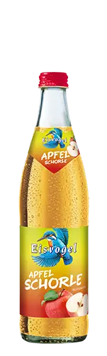 Apfel Glas 0 5l